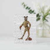 グレイハウンドFencerダークフル2 ポストカード (スタンド正面)