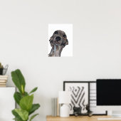 グレイハウンドg909 ポスター (ホームオフィス)