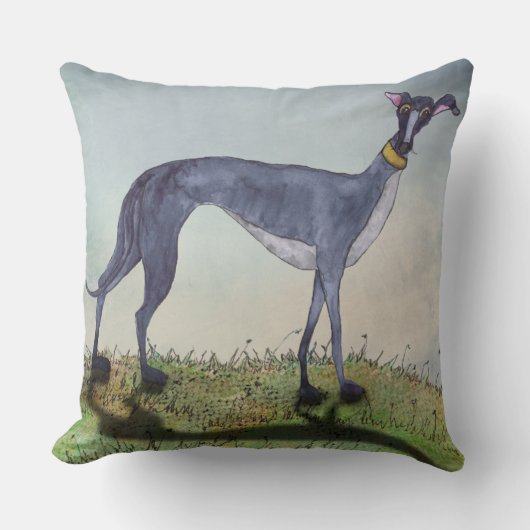 グレイハウンドg919 クッション (正面)