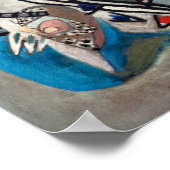 グレイバイワッシリーカンディンスキー ポスター (角)