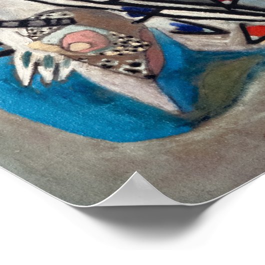 グレイバイワッシリーカンディンスキー ポスター (角)