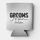 グレイパーソナライズされたグロムスマン 缶クーラー (正面)