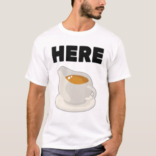 グレイビー – ここ – 間抜けコスチューム – 2人の友最高の人の中2 Tシャツ