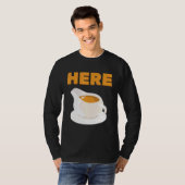 グレイビー – ここ – 間抜けコスチューム – 2人の友最高の人の中2 Tシャツ (正面フル)