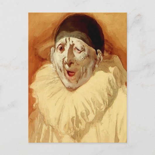 「グレイピエロ」グスタフ・ドレ ポストカード (正面)