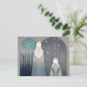 グレイファミリポートレート、ポストクロッシング ポストカード (スタンド正面)