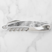 グレイフェイクマーブルモノグラムウェイターコルクねじ ソムリエナイフ (裏面)