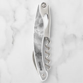 グレイフェイクマーブルモノグラムウェイターコルクねじ ソムリエナイフ (裏面)