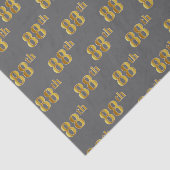 グレイフェイク金ゴールド88位(八十八)イベント 薄葉紙 (詳細)