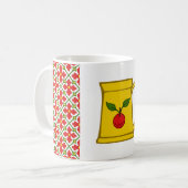 グレイフェルスの要塞ポピュレースバッジコーヒーマグ コーヒーマグカップ (正面左)