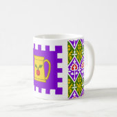 グレイフェルスの要塞ポピュレースバッジ コーヒーマグカップ (正面右)