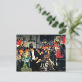 グレイフェンハーゲン – ロンドン：ピカデリー ポストカード (スタンド正面)