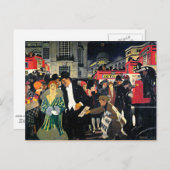 グレイフェンハーゲン – ロンドン：ピカデリー ポストカード (正面/裏面)