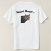 グレイフォックス グラフィック Tシャツ (デザイン裏面)