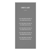 グレイフォトお祝い・オブ・ライフ・メモリアル ラックカード (裏面)