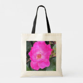 グレイフォーラデーパープルフローラトート トートバッグ (裏面)