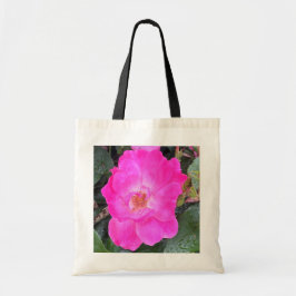 グレイフォーラデーパープルフローラトート トートバッグ