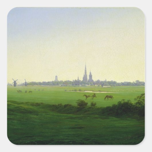 グレイフスワルド近くのメドウズ スクエアシール (正面)