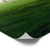 グレイフスワルド近くのメドウズ ポスター (角)