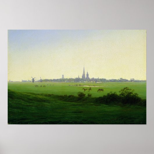 グレイフスワルド近くのメドウズ ポスター (正面)