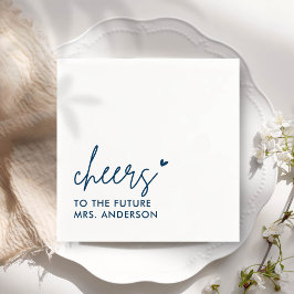 グレイフューチャー夫人モダンブライダルシャワー スタンダードカクテルナプキン