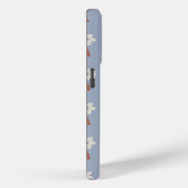 グレイフラワーフィールド Case-Mate iPhoneケース (裏面 / 右)
