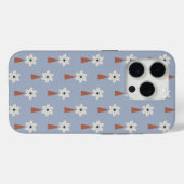 グレイフラワーフィールド Case-Mate iPhoneケース (裏面 (横))