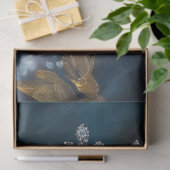 グレイフランスのプードルポートレートデコページ 薄葉紙 (ギフト)