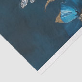 グレイフランスのプードルポートレートデコページ 薄葉紙 (詳細)