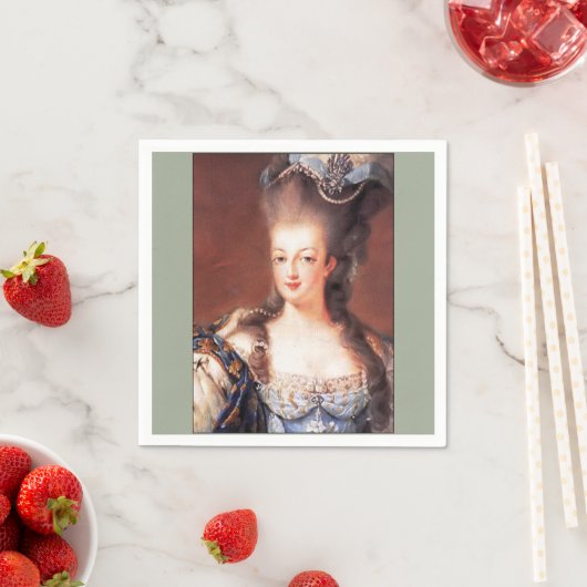 グレイフランスのマリアントワネット紙ナプキンス スタンダードカクテルナプキン (インサイチュ)