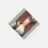 グレイフランスのマリアントワネット紙ナプキンス スタンダードカクテルナプキン (角)