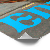 グレイフリアルボビーエディンバラ ポスター (角)