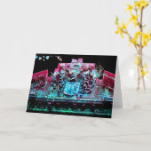 グレイフリアーズカーキヤード カード (黄色い花)