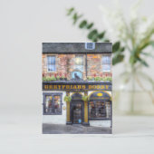 グレイフリアーズボビーパブエディンバラ ポストカード (スタンド正面)