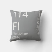 グレイフロロヴィウム要素装飾用クッション クッション (裏面)