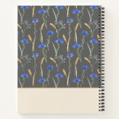 グレイフローラワイルドフラワーモンゴラムレシピ ノートブック (裏面)