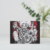 グレイブゾンビ ポストカード (スタンド正面)