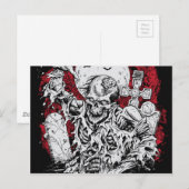 グレイブゾンビ ポストカード (正面/裏面)