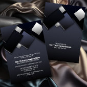 グレイブラック90thカクテルバースデーパーティー 招待状