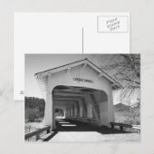 グレイブ・クリーク橋 ポストカード (正面/裏面)