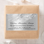 グレイプリンセスブライダルシャワースウィート16thキンセアニェラ ラベル (インサイチュ)