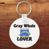 グレイホエール恋人 キーホルダー (正面)