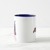 グレイホカラフルンイタリアンド | Joyful Iggy マグカップ (中央)