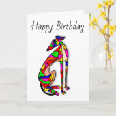 グレイホカラフルンド カード (黄色い花)