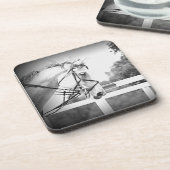 グレイホースのコースター コースター (左側)