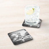 グレイホースのコースター コースター (右側)