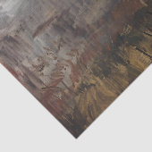 グレイホース川のデコペ絵画ージを見下ろす 薄葉紙 (詳細)