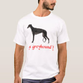 グレイホ得ンド Tシャツ (正面)