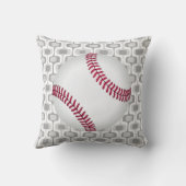 グレイミッドセンチュリーベースボールボーイズ誕生記録 クッション (裏面)