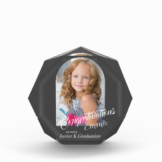 グレイモダンおめでとうJKグラッド発表 フォトブロック (正面)